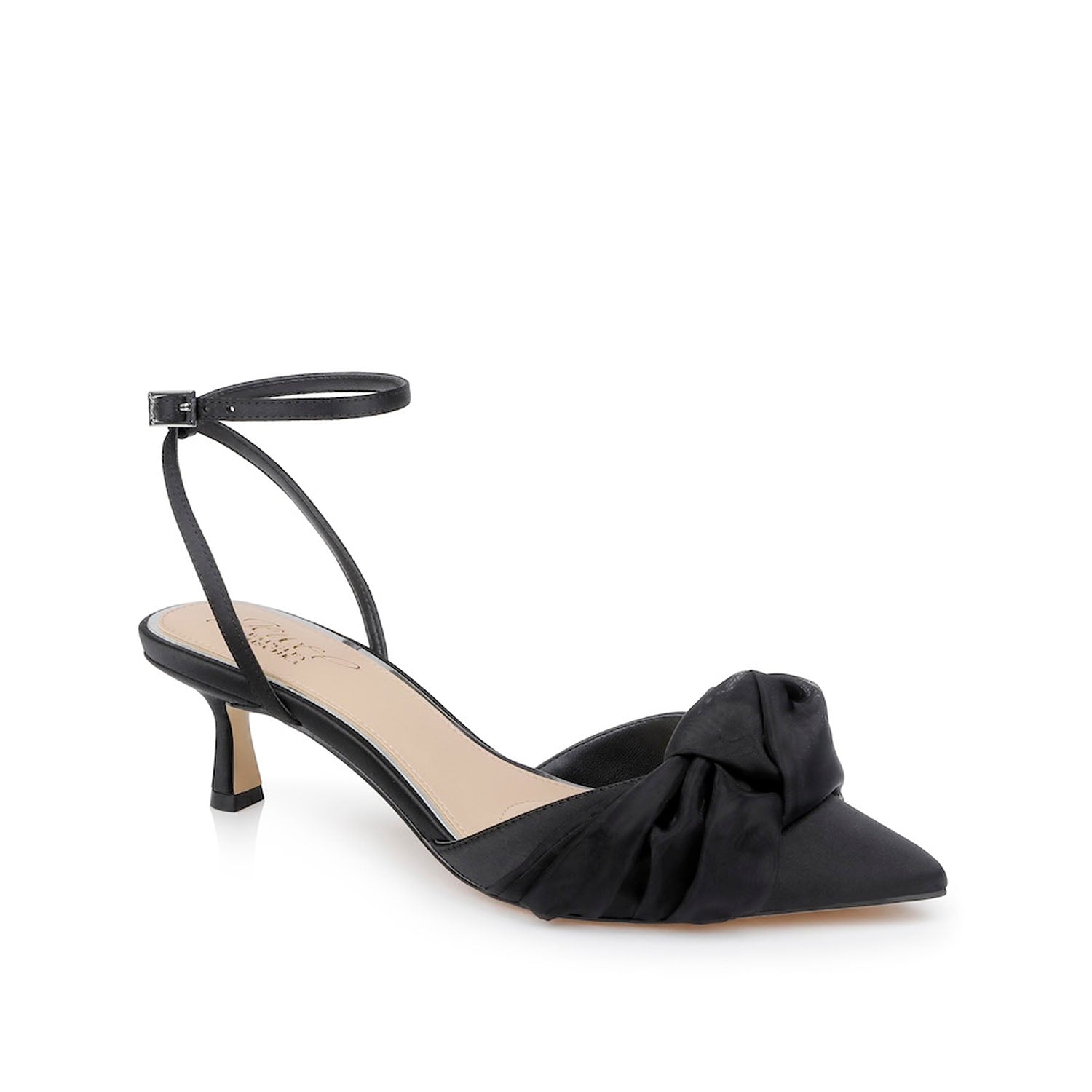 Jewel Badgley Mischka Women's Favor in Black