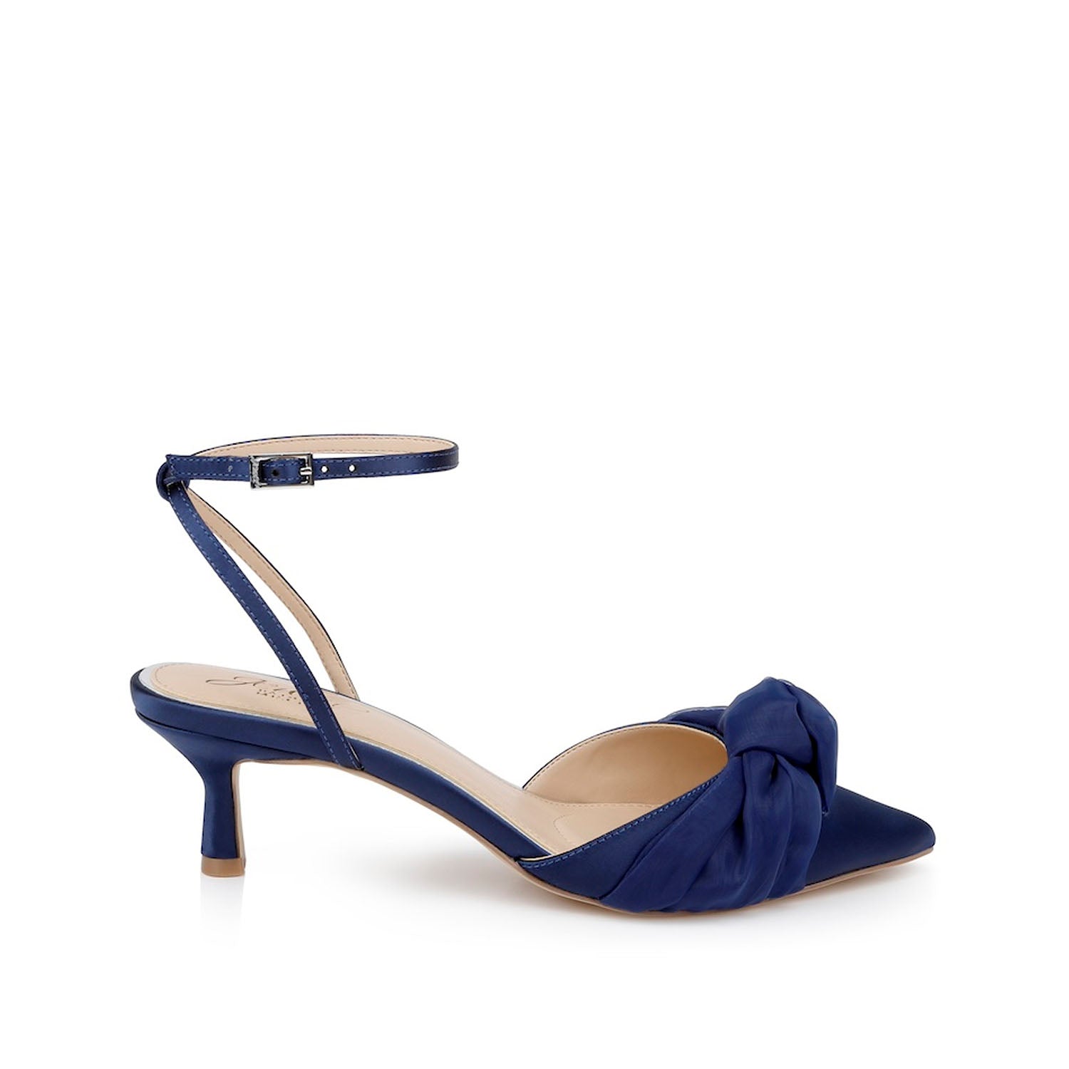 Jewel Badgley Mischka Women's Favor in Navy