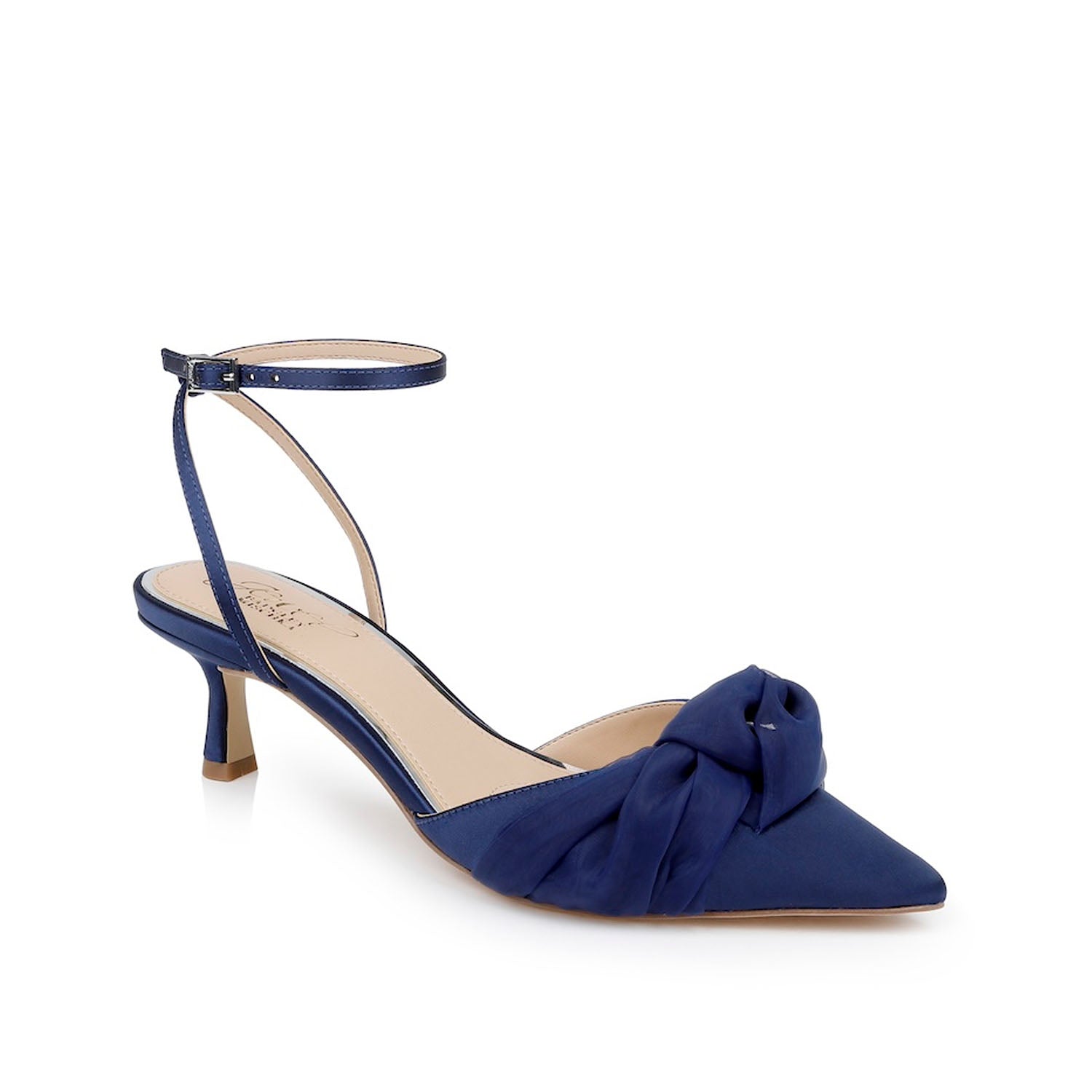 Jewel Badgley Mischka Women's Favor in Navy