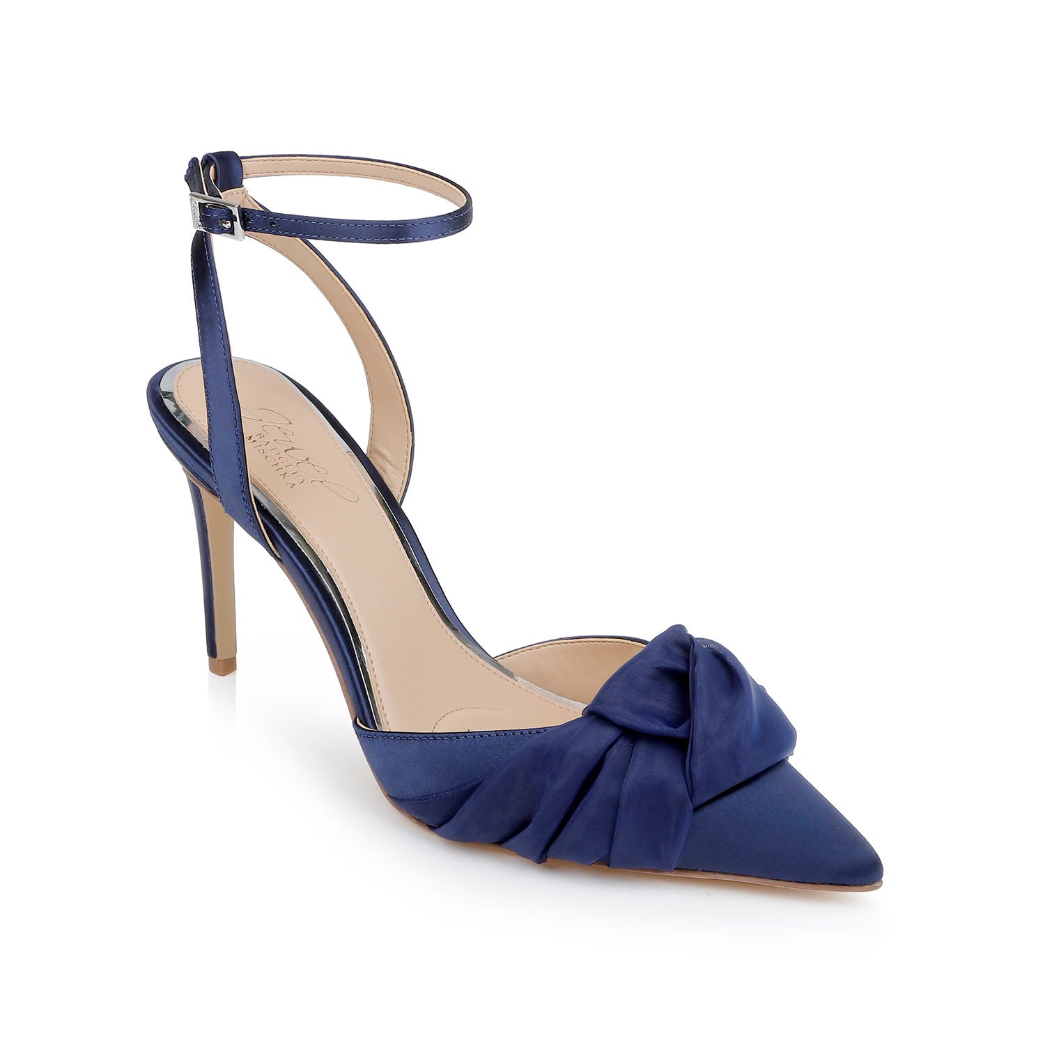 Jewel Badgley Mischka Women's Federica in Navy