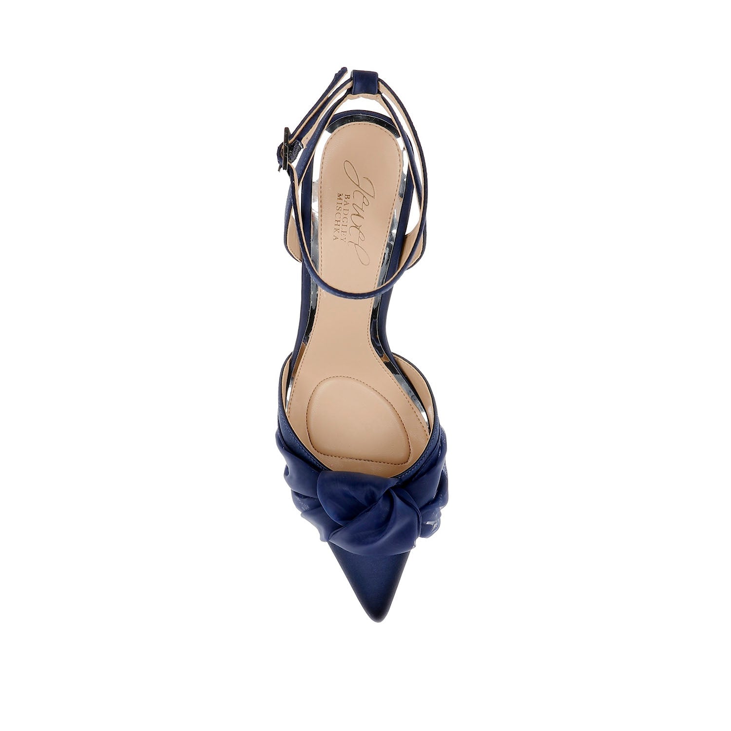 Jewel Badgley Mischka Women's Federica in Navy