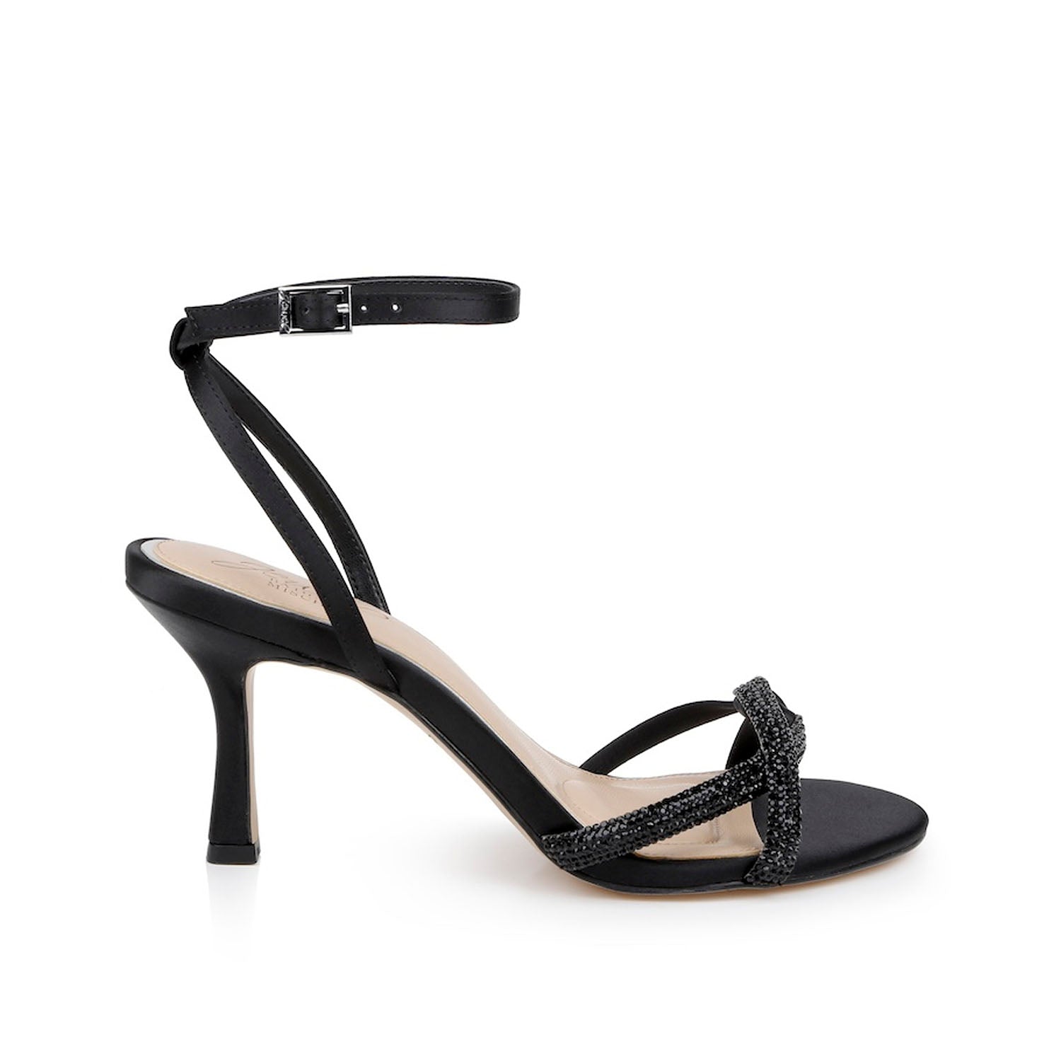 Jewel Badgley Mischka Women's Fiji in Black