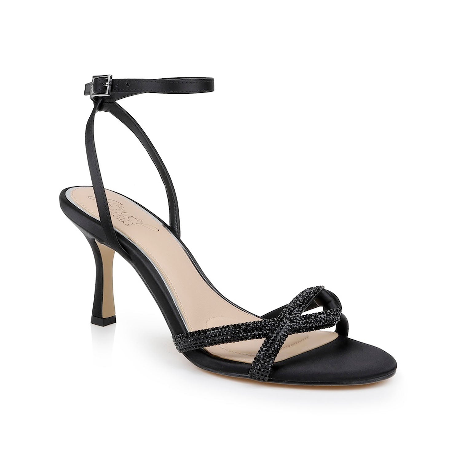 Jewel Badgley Mischka Women's Fiji in Black