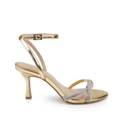 Jewel Badgley Mischka Women's Fiji in Gold