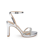 Jewel Badgley Mischka Women's Fila in Silver