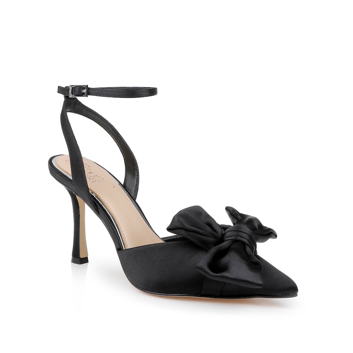 Jewel Badgley Mischka Women's Francine in Black