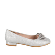 Badgley Mischka Kids' Amelia in Silver