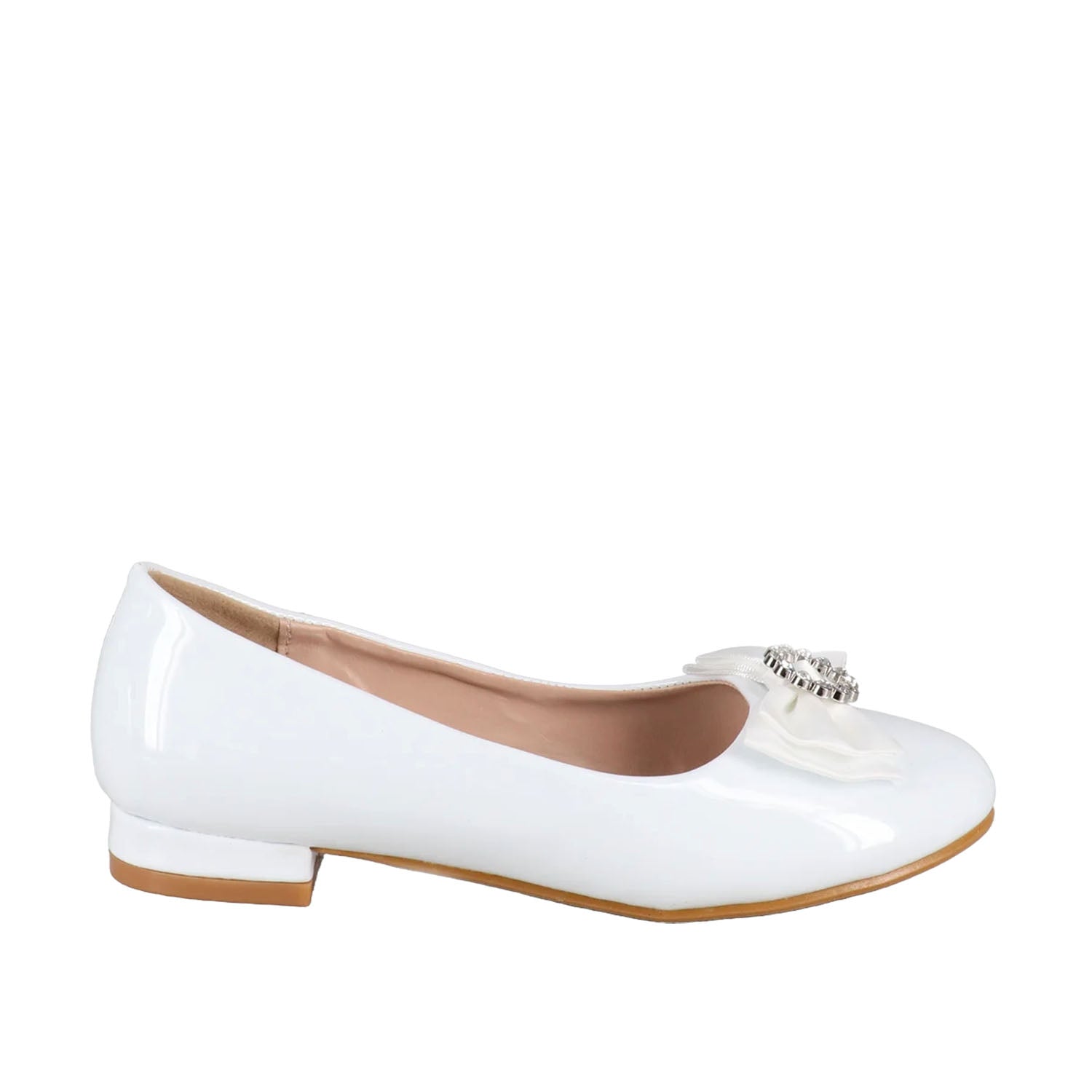 Badgley Mischka Kids' Amelia in White