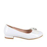Badgley Mischka Kids' Amelia in White