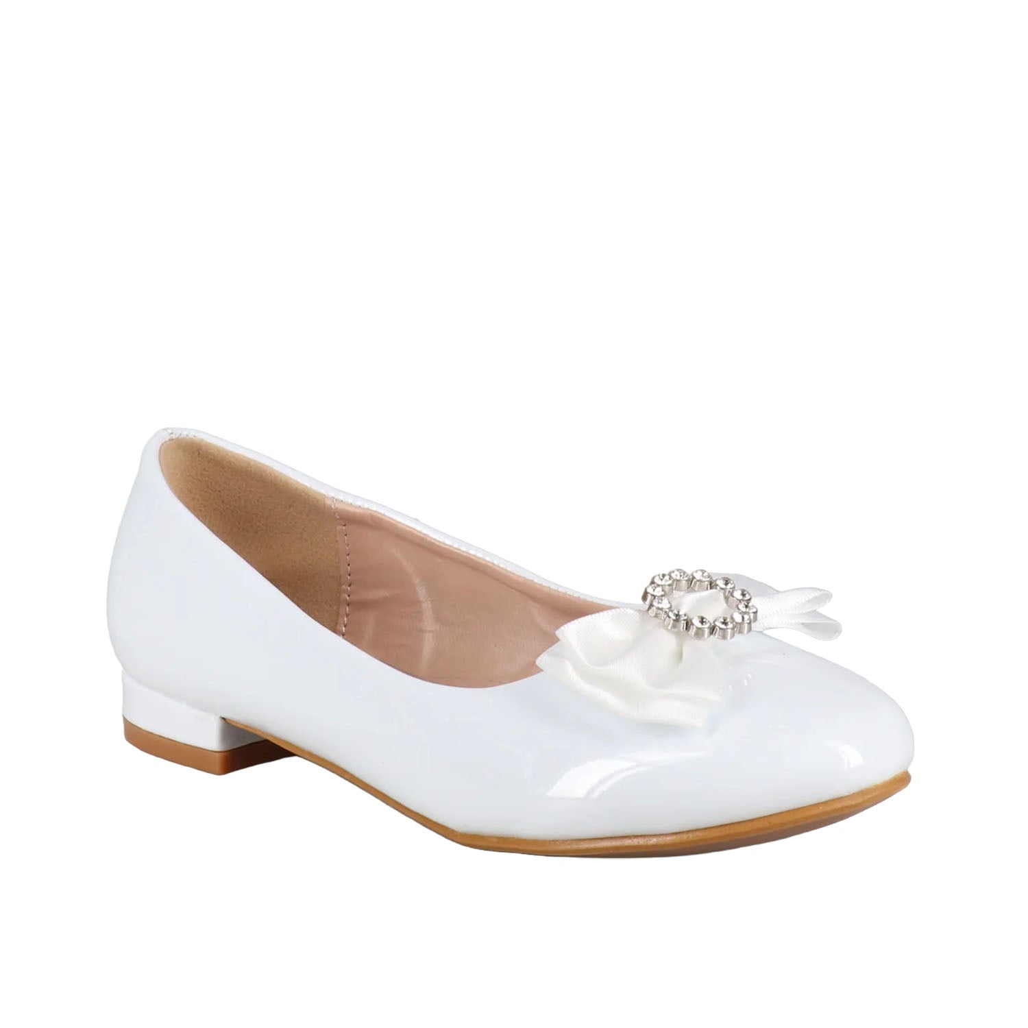 Badgley Mischka Kids' Amelia in White