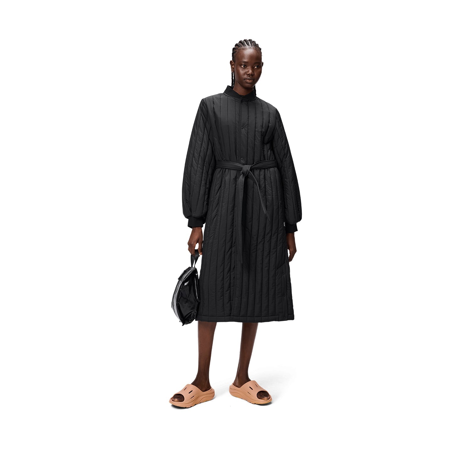 Rains Women's Banja Liner Liner W Coat in Black