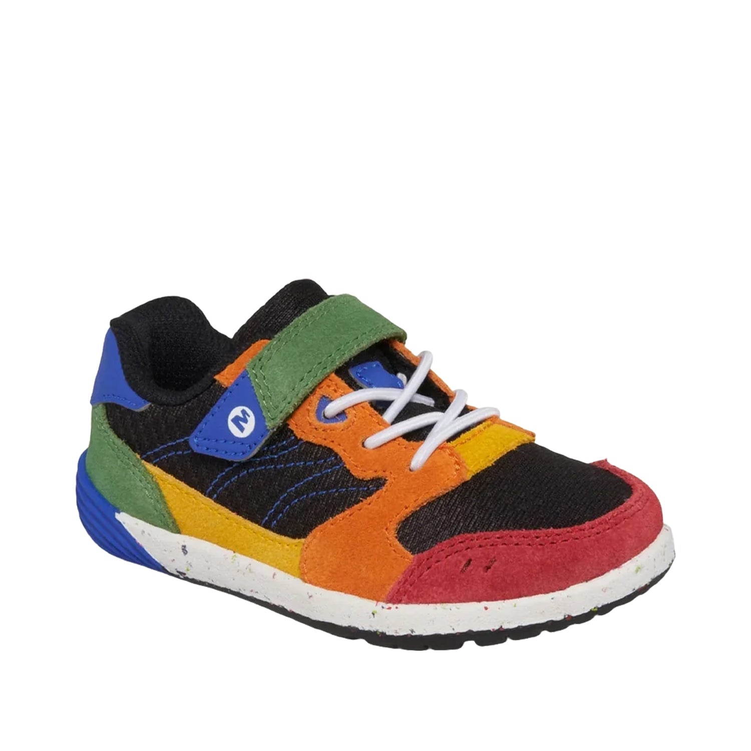 Merrell Kids' Bare Steps A83 Sneaker in Multi