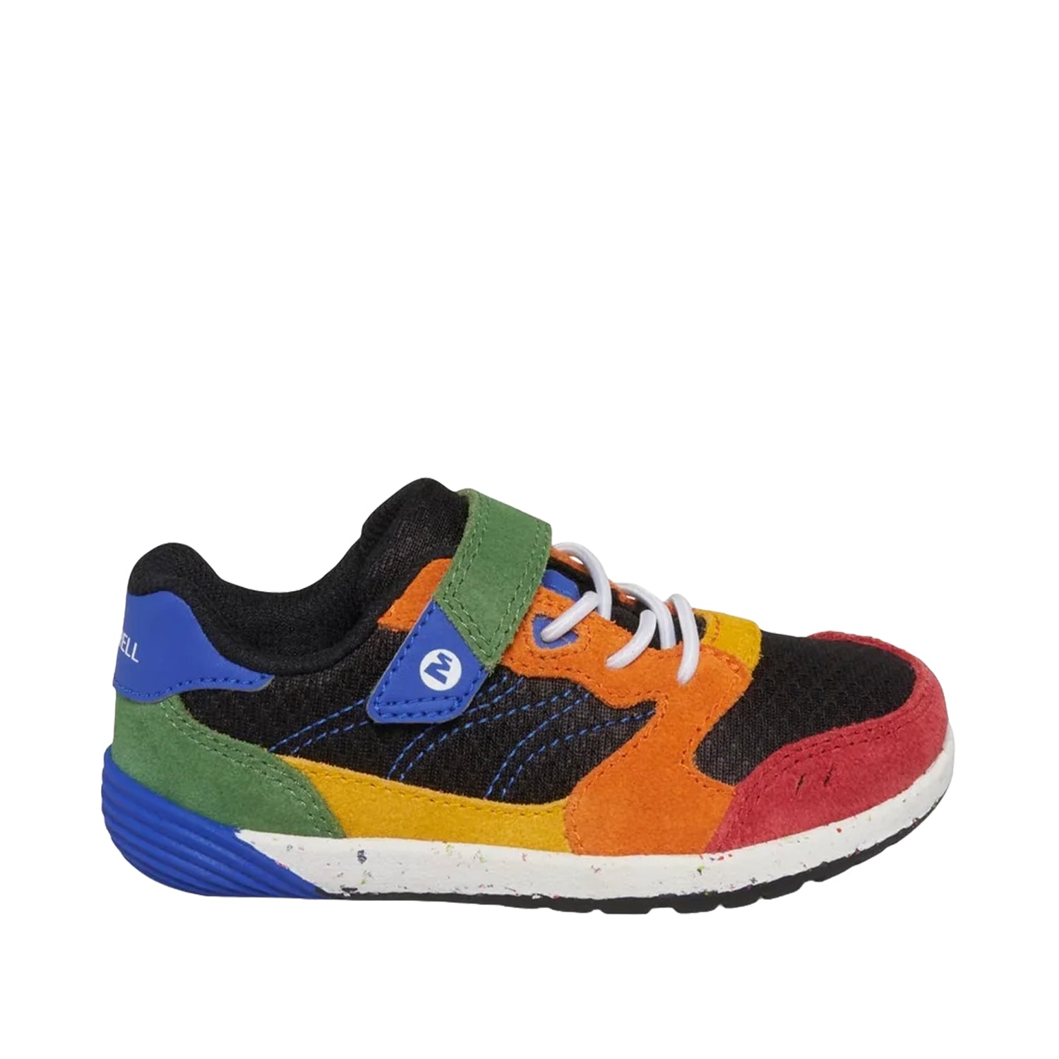 Merrell Kids' Bare Steps A83 Sneaker in Multi
