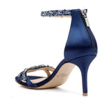 Badgley Mischka Women's Caroline in Navy