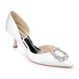 Badgley Mischka Women's Fabia in White