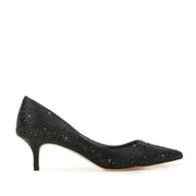 Jewel Badgley Mischka Women's Frenchie in Black