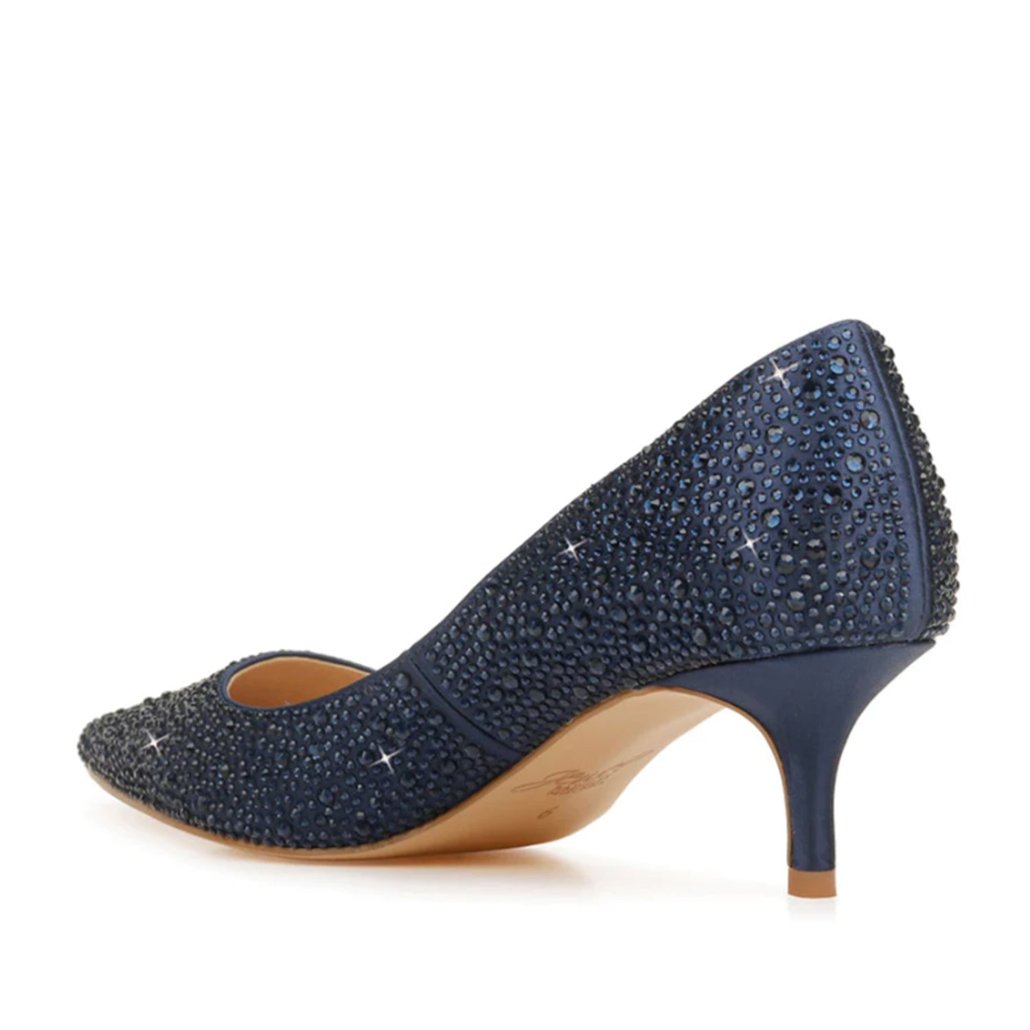 Jewel Badgley Mischka Women's Frenchie in Navy