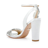 Badgley Mischka Women's Libby in White