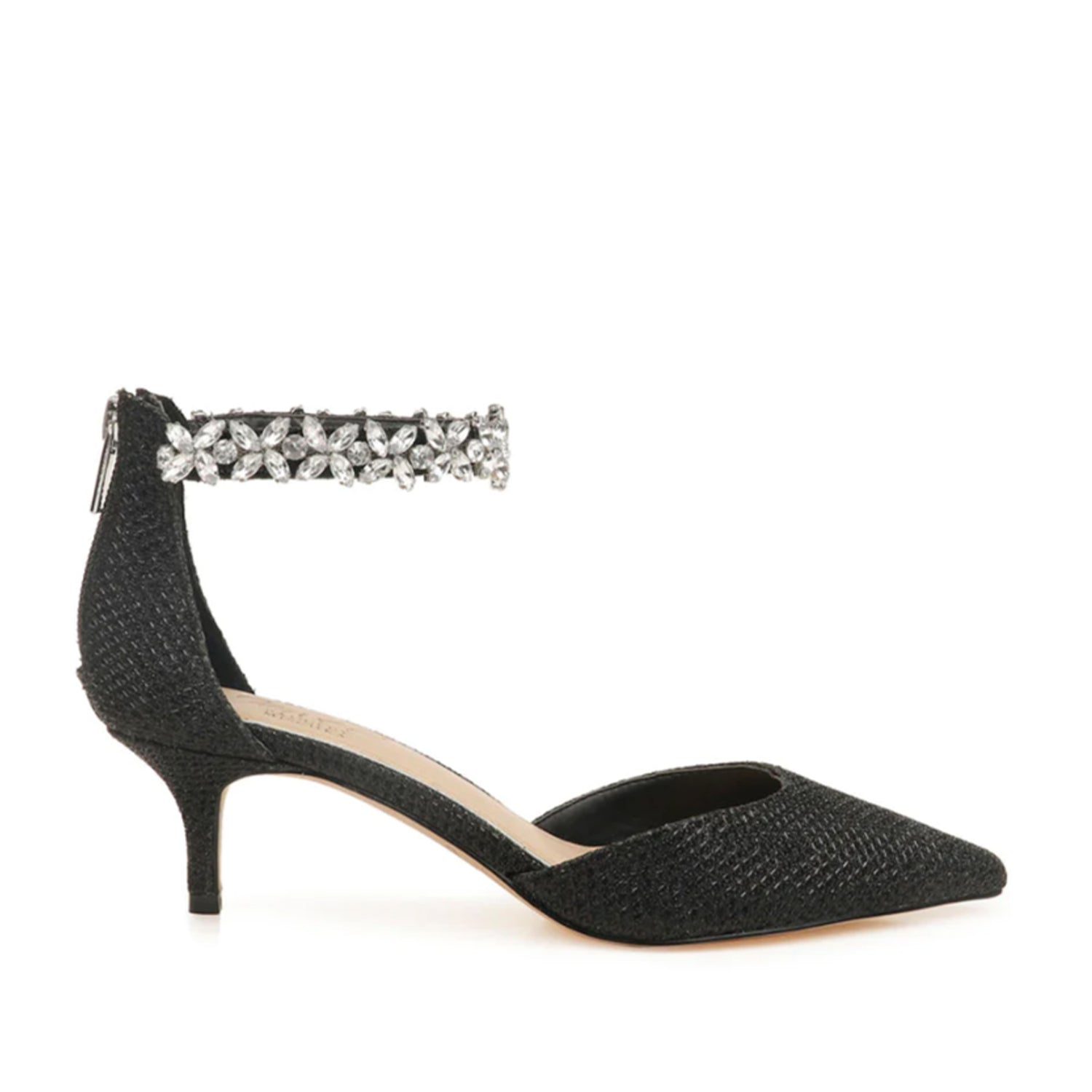 Jewel Badgley Mischka Women's Robles in Black