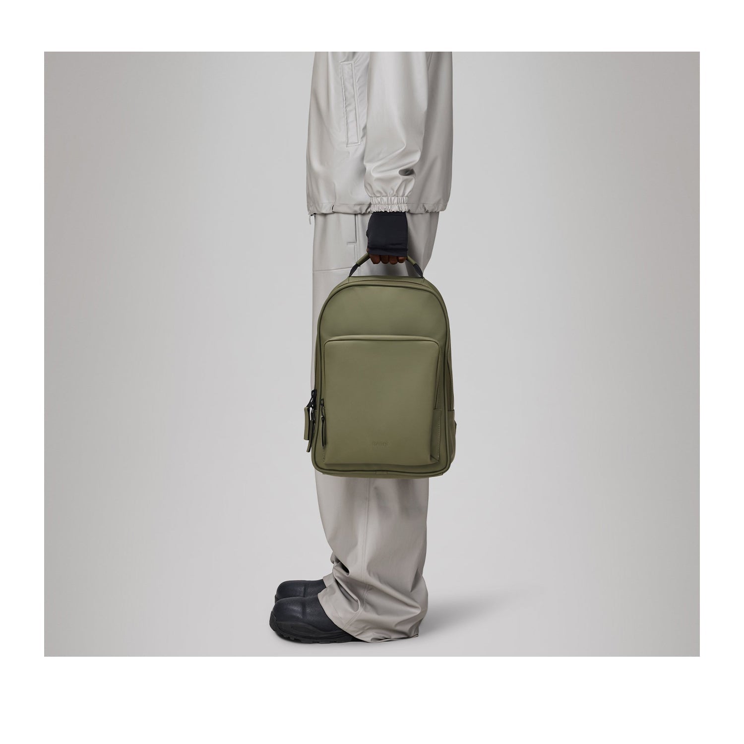 Rains Book Daypack W3 in Marsh