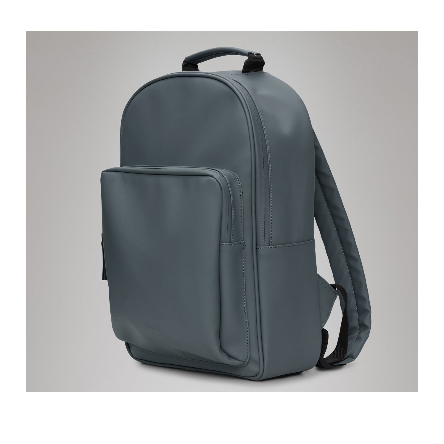 Rains Book Daypack Large W3 in Lagoon