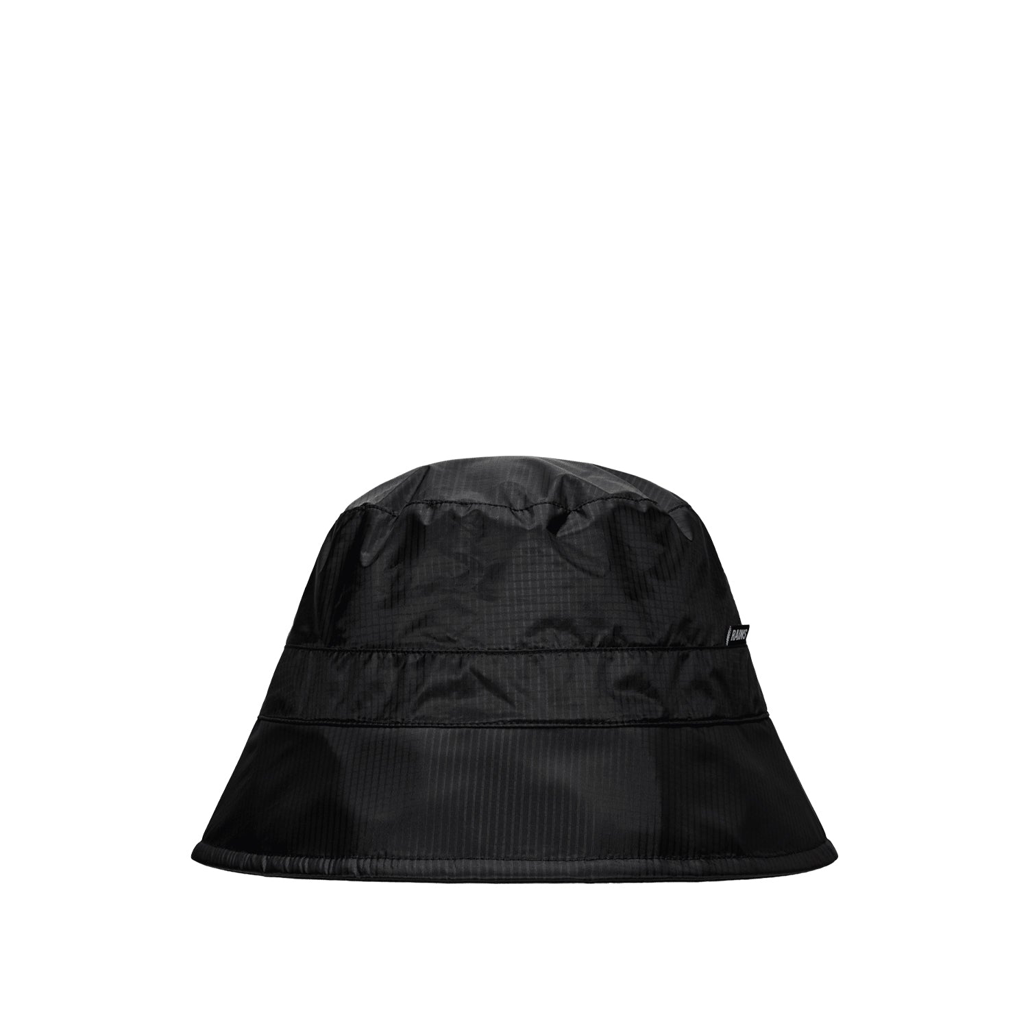 Rains Bucket Hat Ripstop W2 in Black