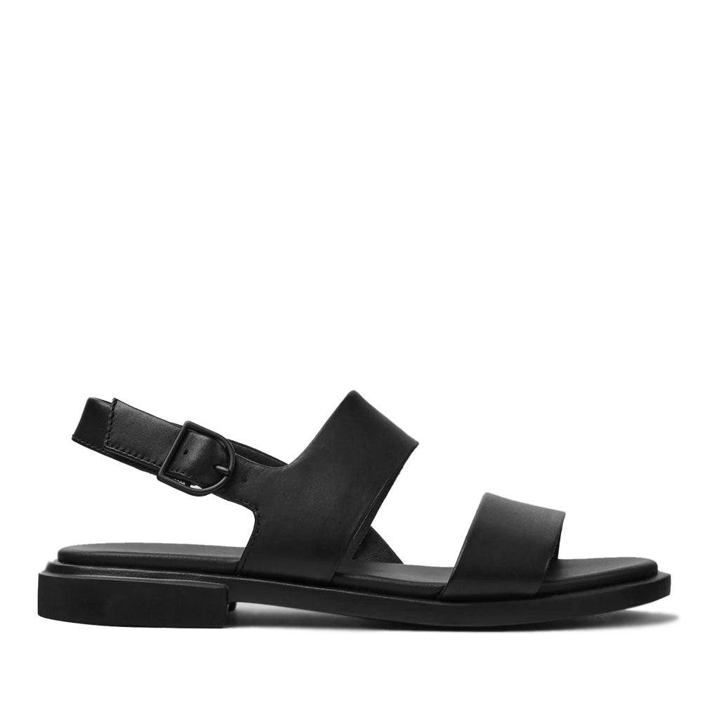 Camper Women's Edy Sandal in Black Leather
