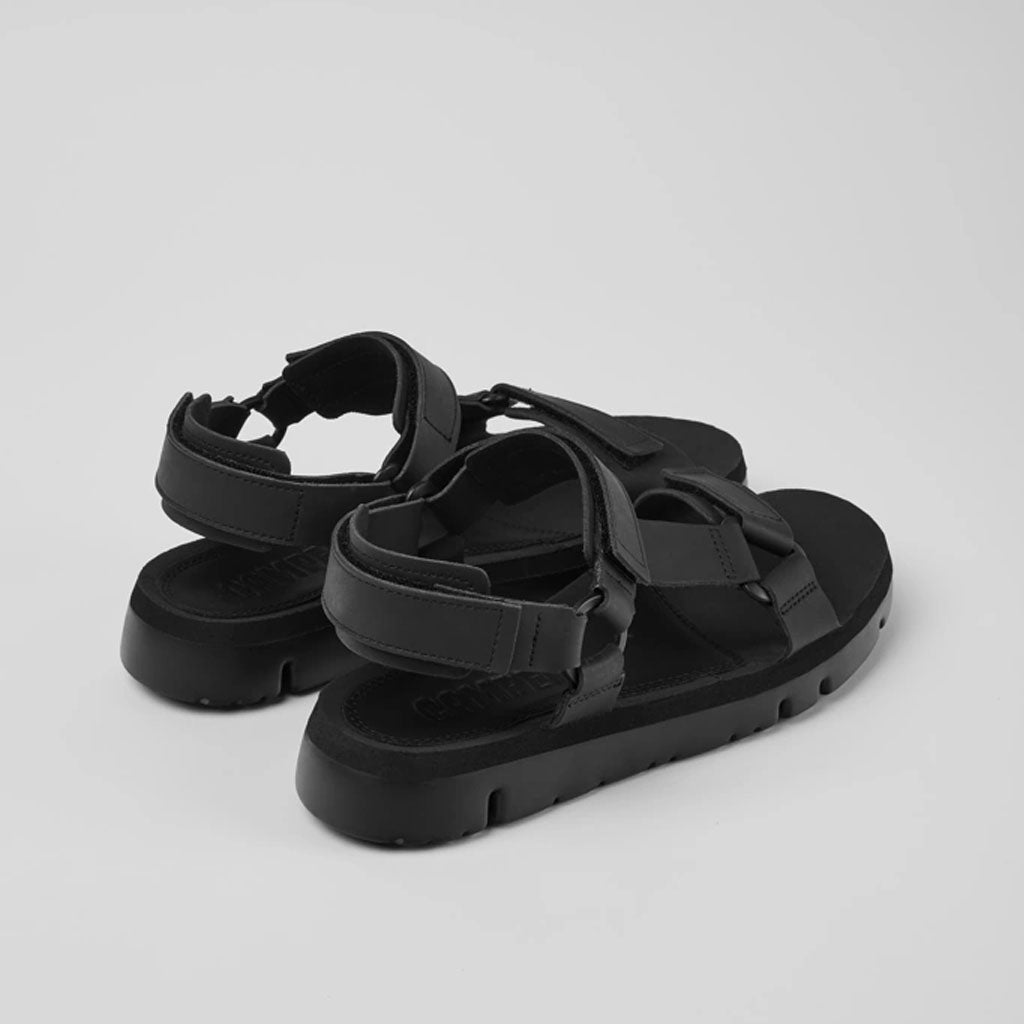 Camper Men's Oruga in Black Leather