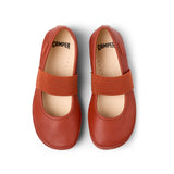 Camper Kids Right in Medium Red