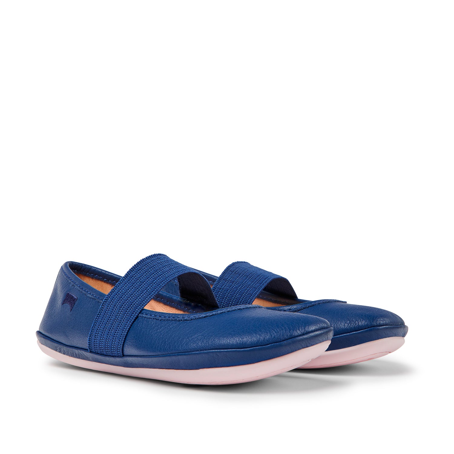 Camper Kids Right in Medium Blue