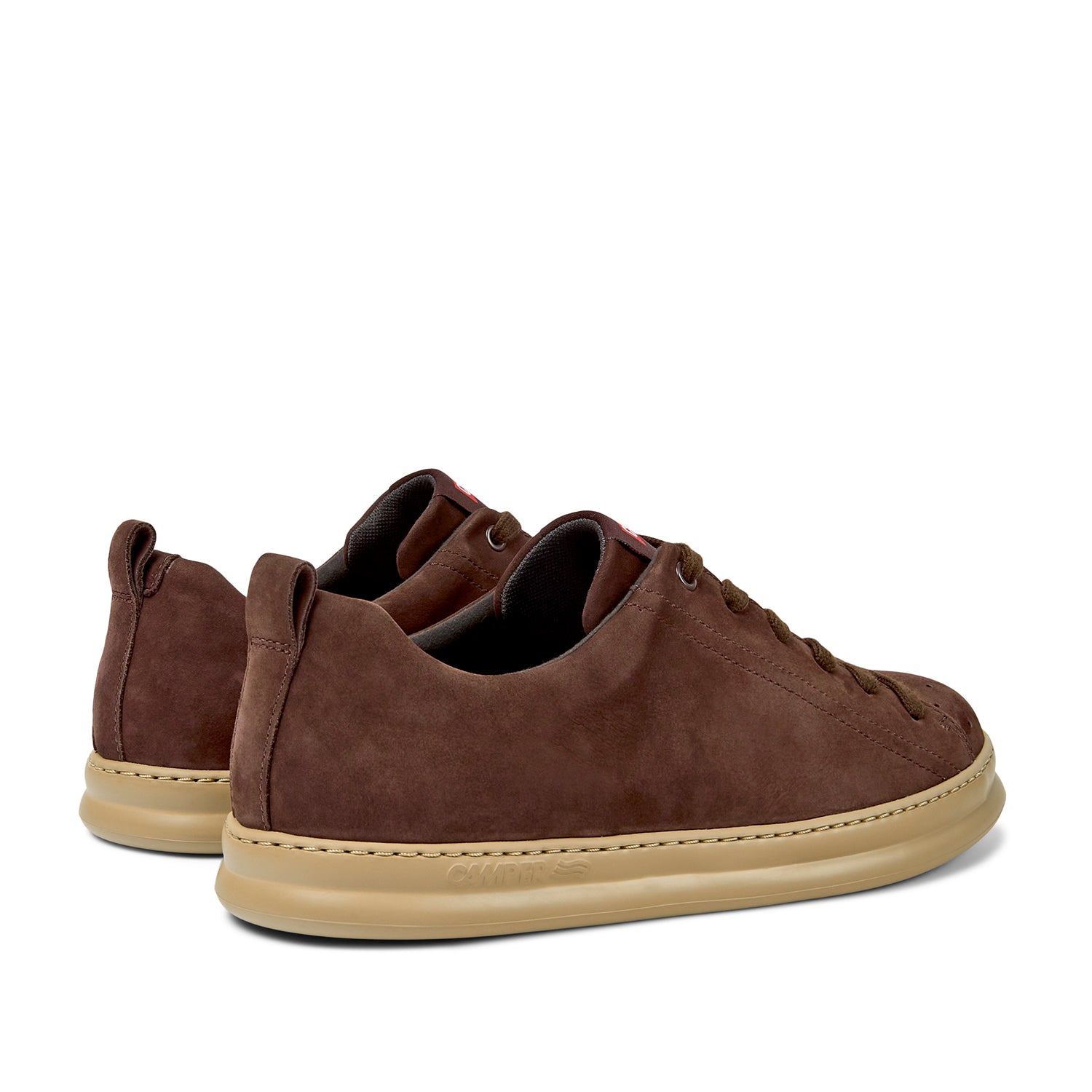 Camper Men's Runner Four in Dark Brown
