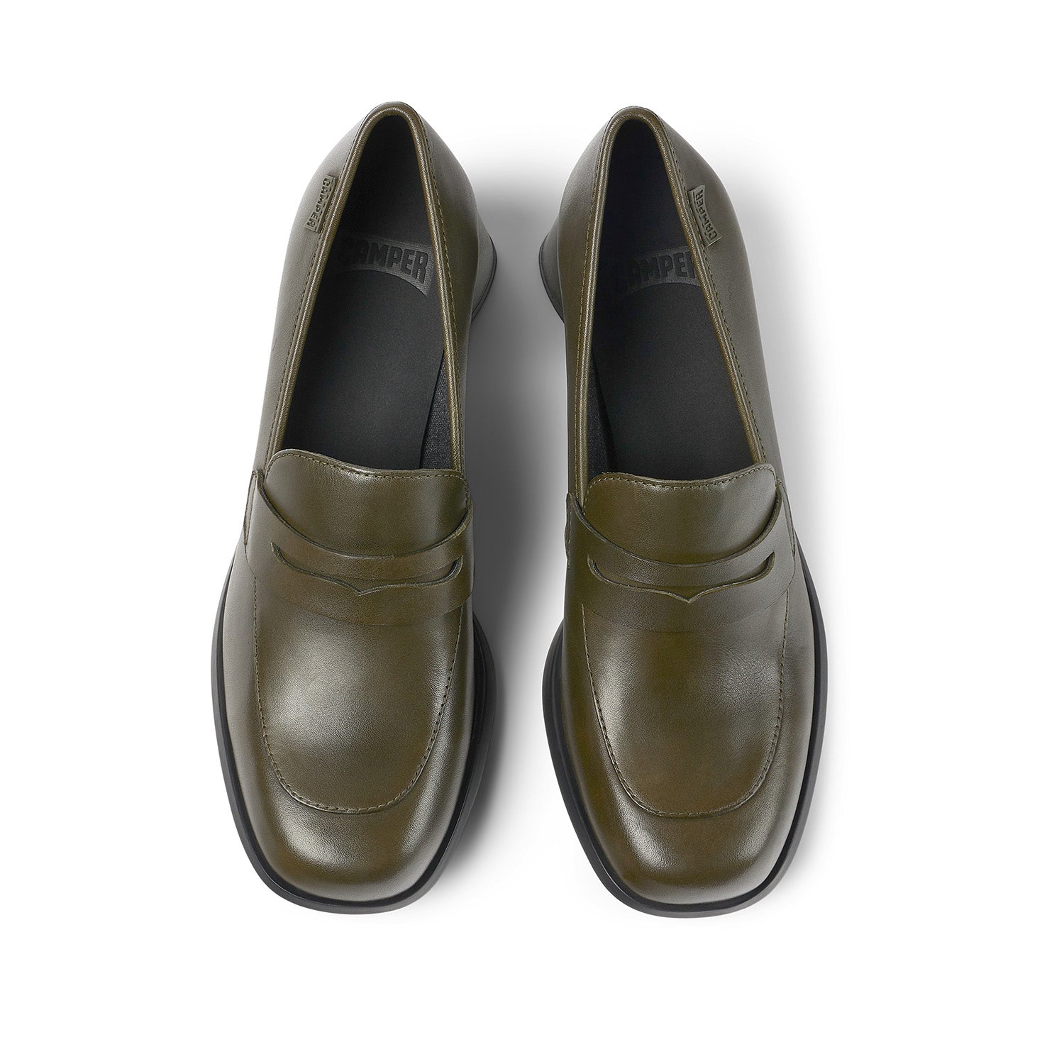 Camper Women's Kiara in Dark Green