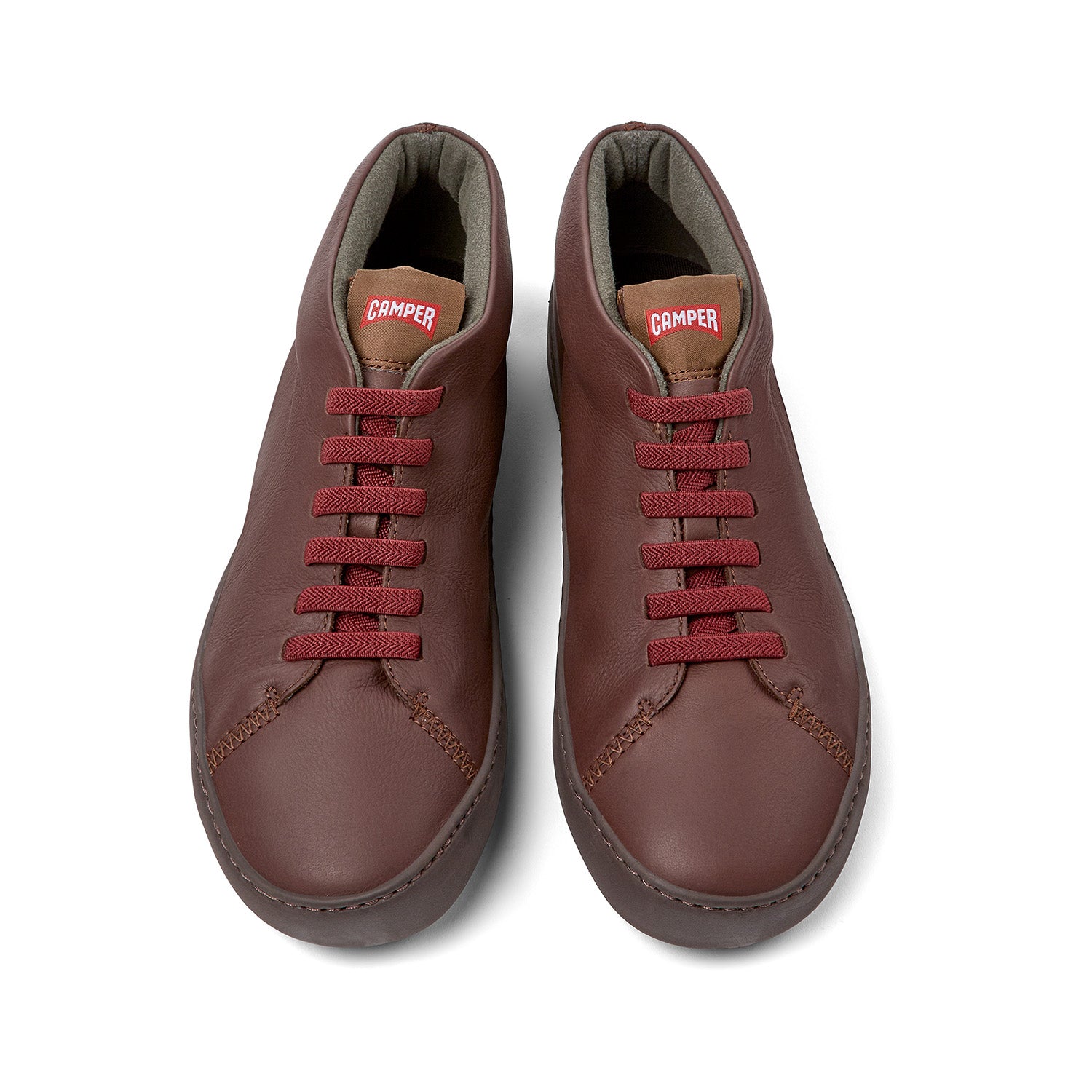 Camper Men's Peu Touring in Medium Brown