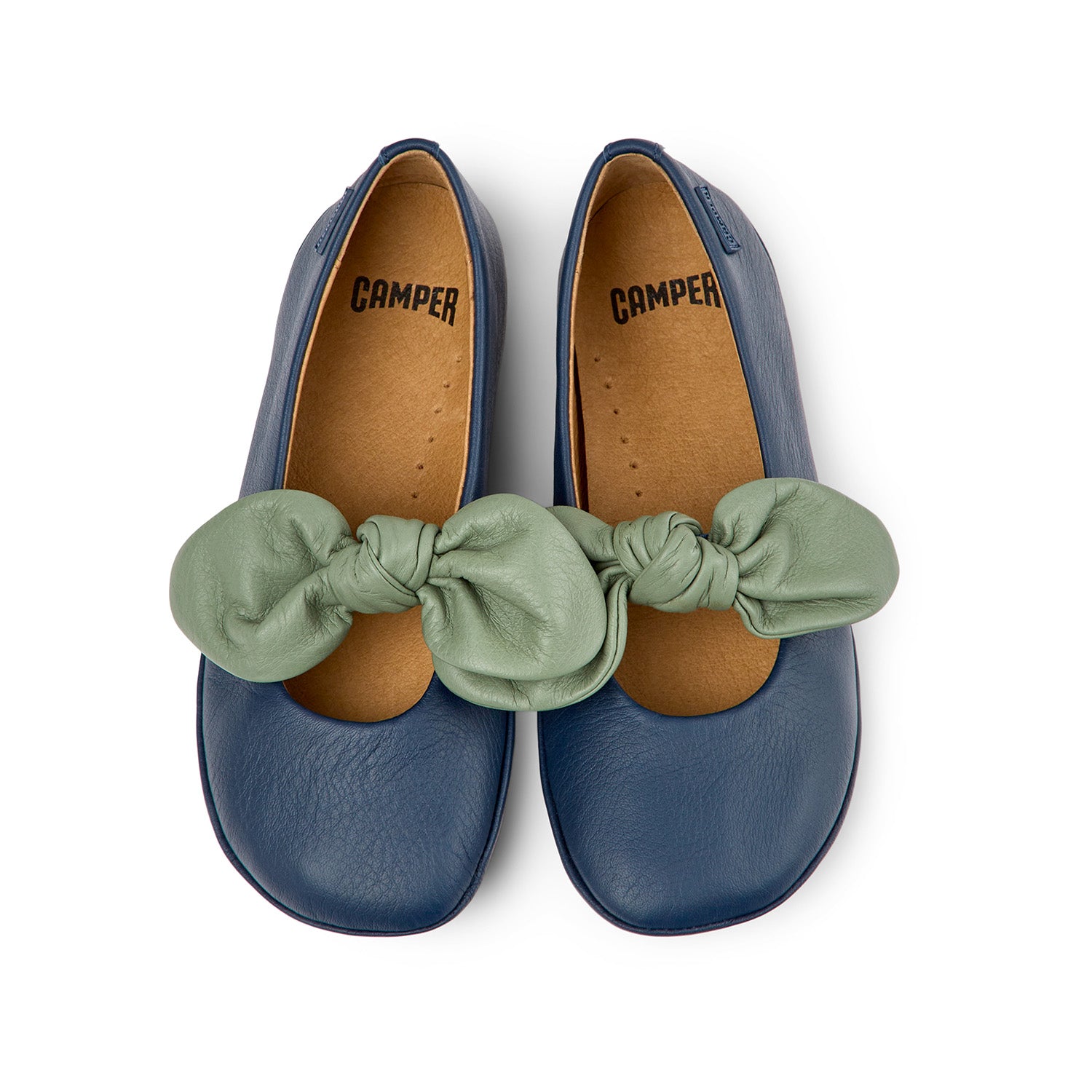 Camper Kids Right in Dark Blue