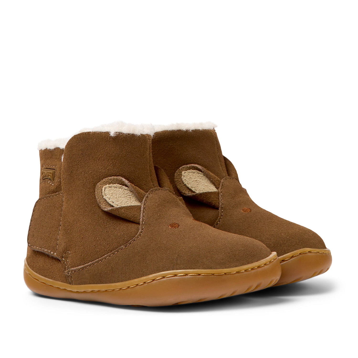 Camper Kids TWS FW in Medium Brown
