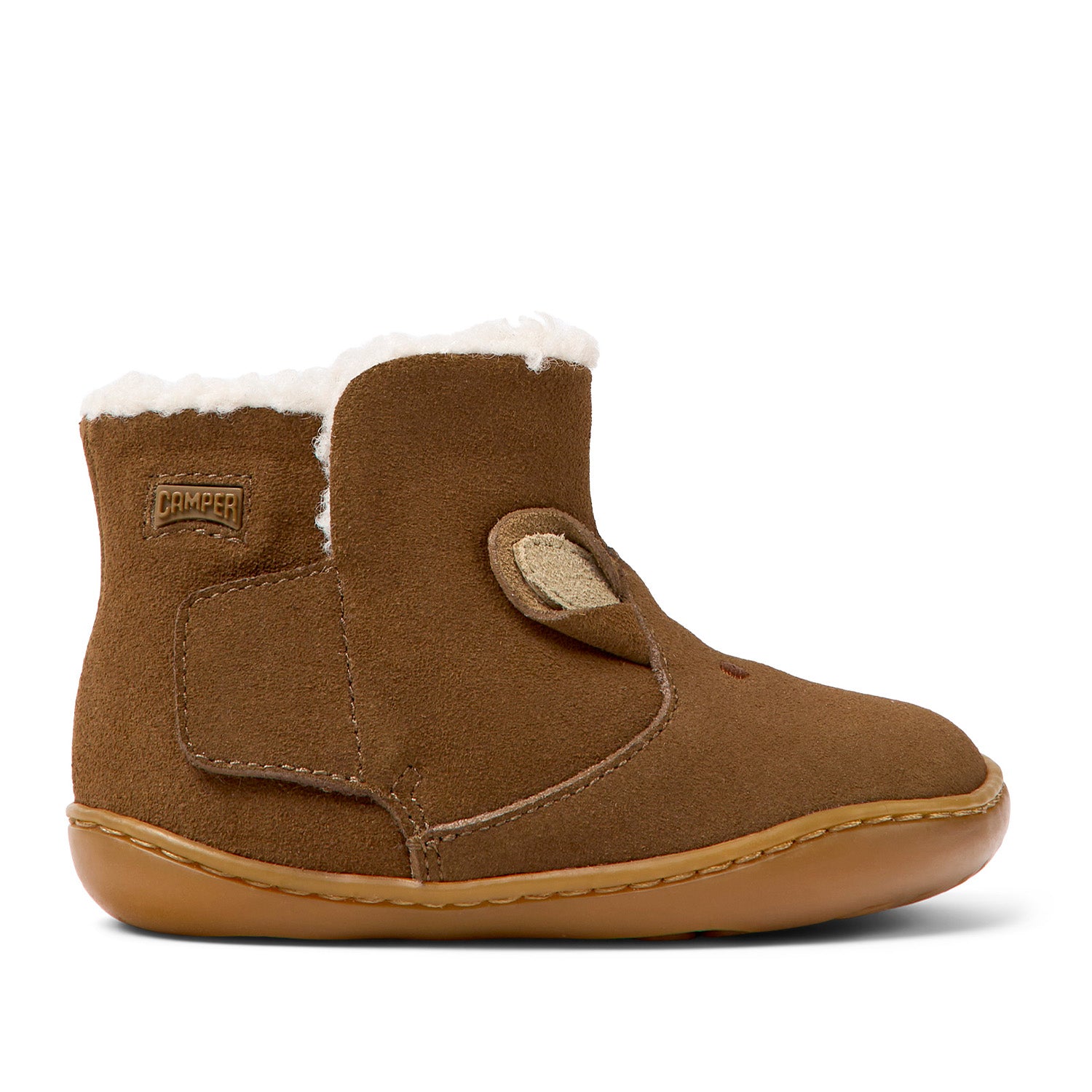 Camper Kids TWS FW in Medium Brown