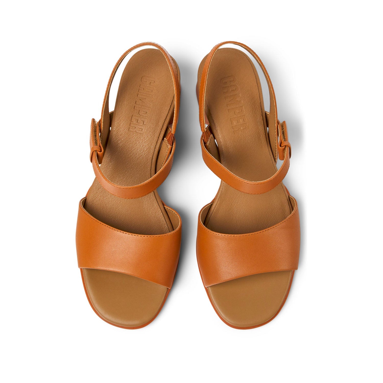 Camper Women's Katie Sandal in Brown