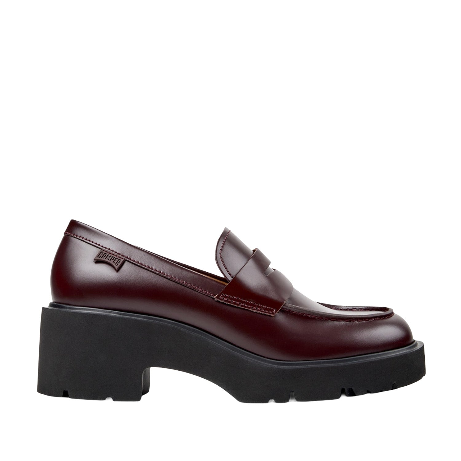Camper Women's Milah in Burgundy