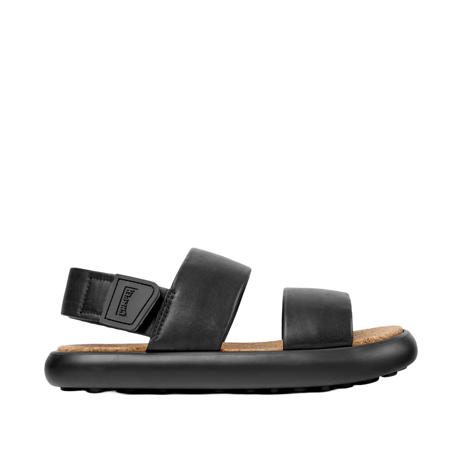 Camper Women's Pelotas Flota Sandal in Black