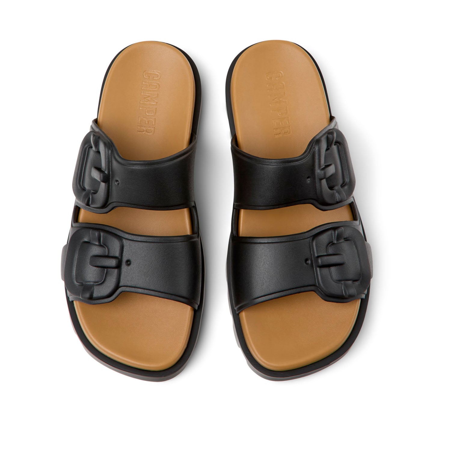 Camper Women's Brutus Sandal in Black