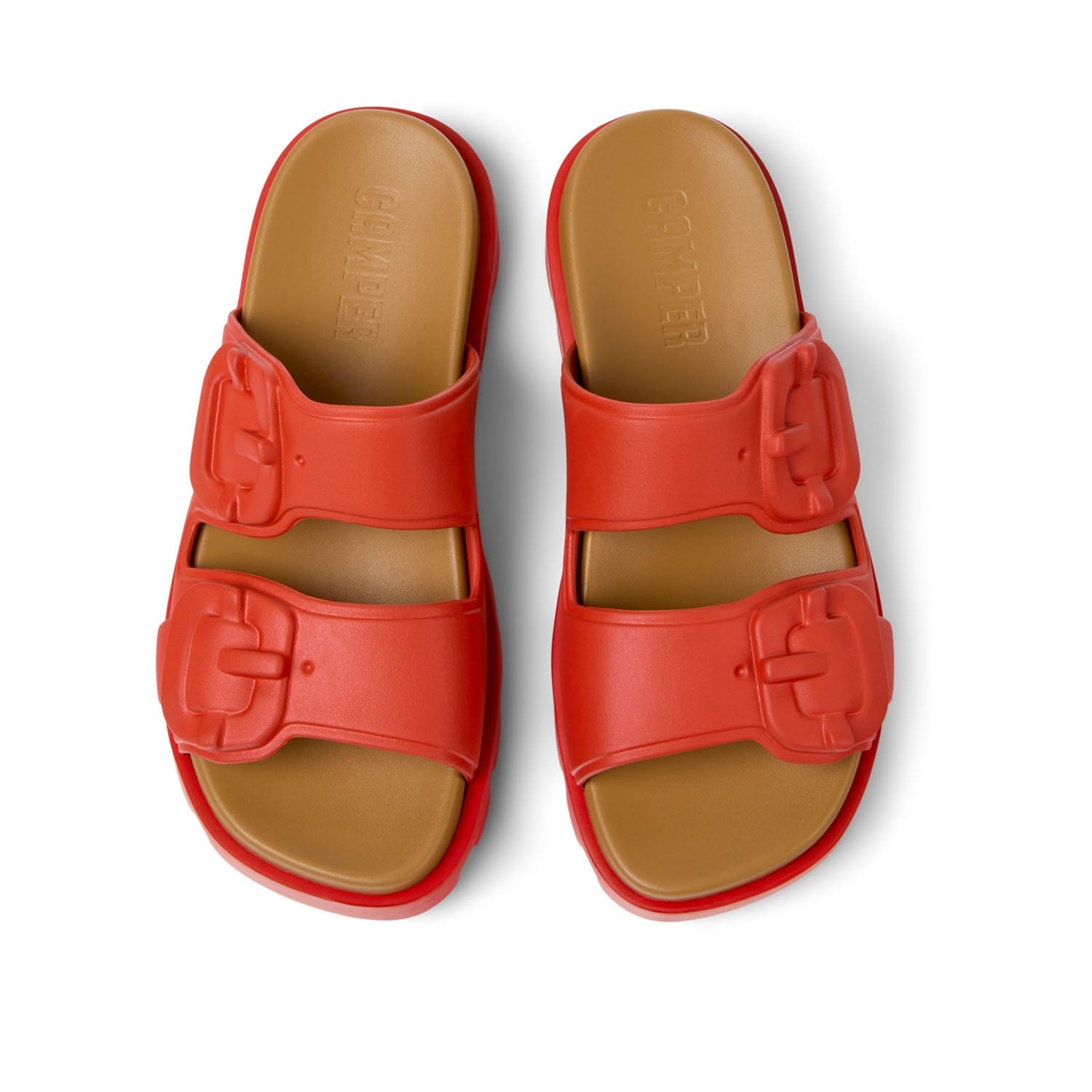 Camper Women's Brutus Sandal in Red