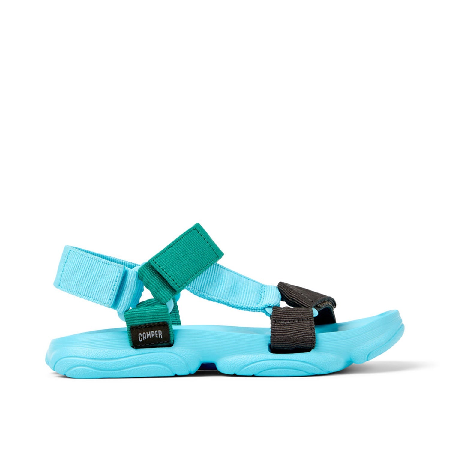 Camper Women's Karst Sandal in Multi