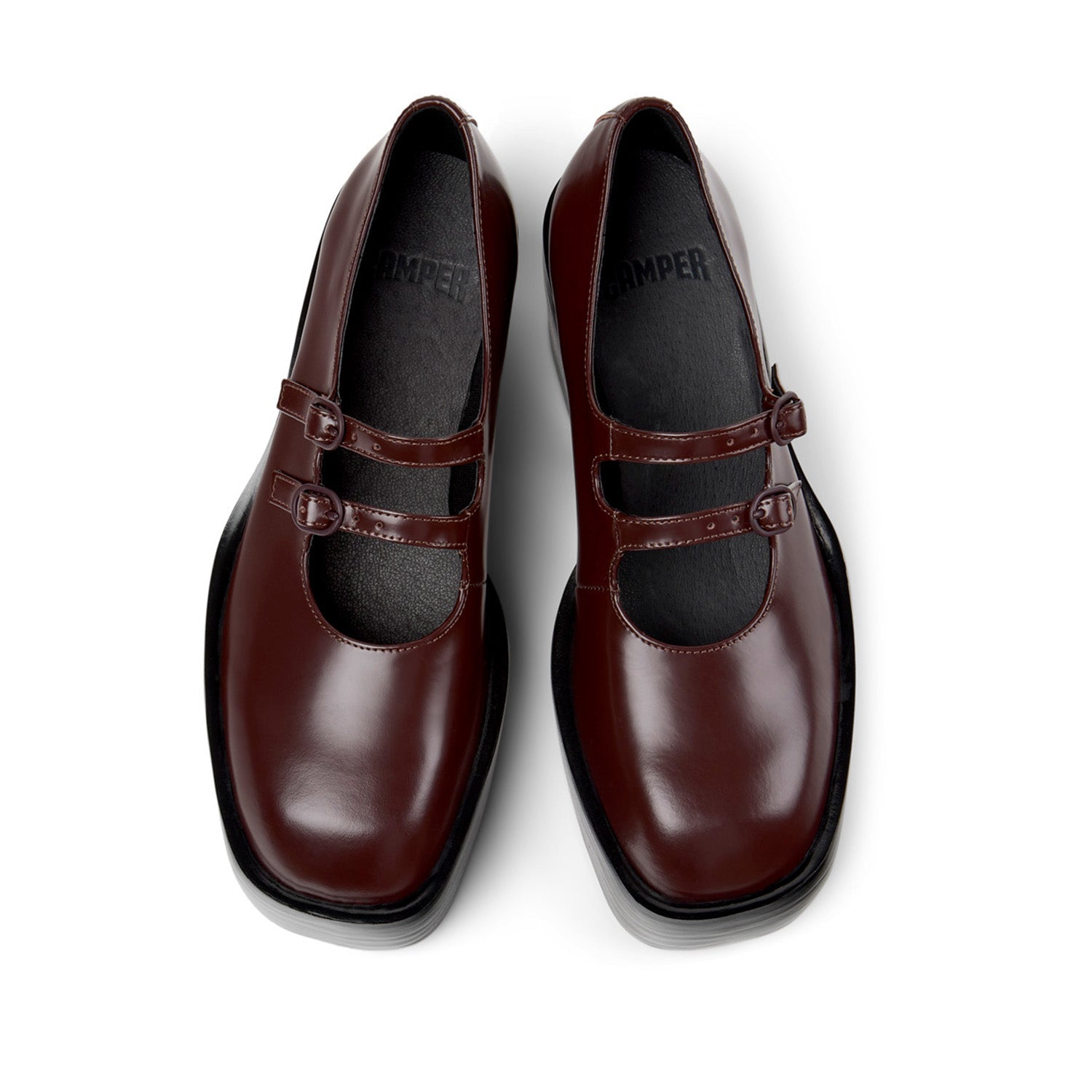 Camper Women's Billie in Burgundy