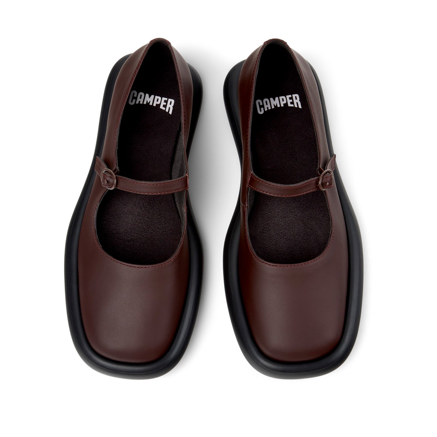 Camper Women's Onda in Burgundy