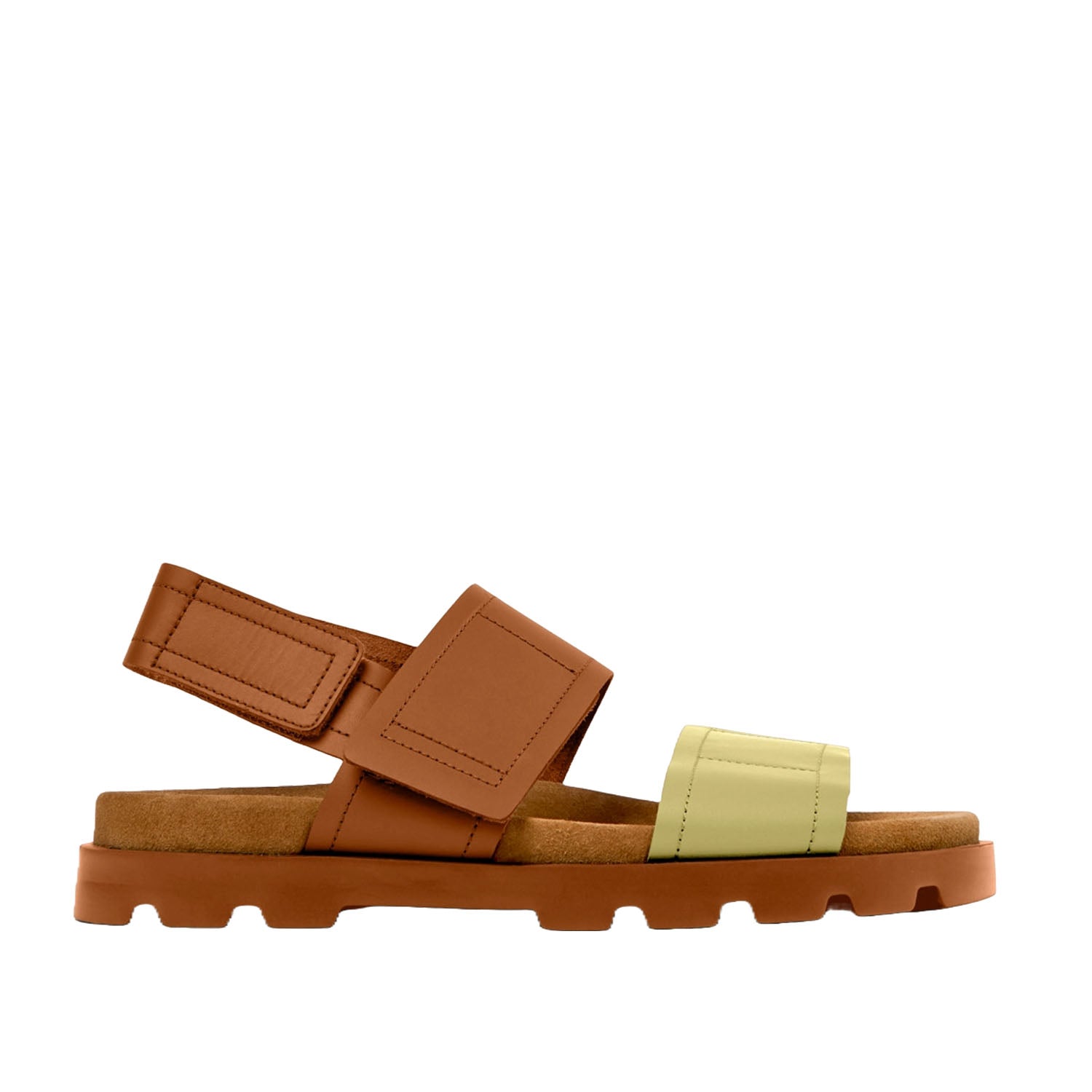 Camper Women's Brutus Sandal in Multi