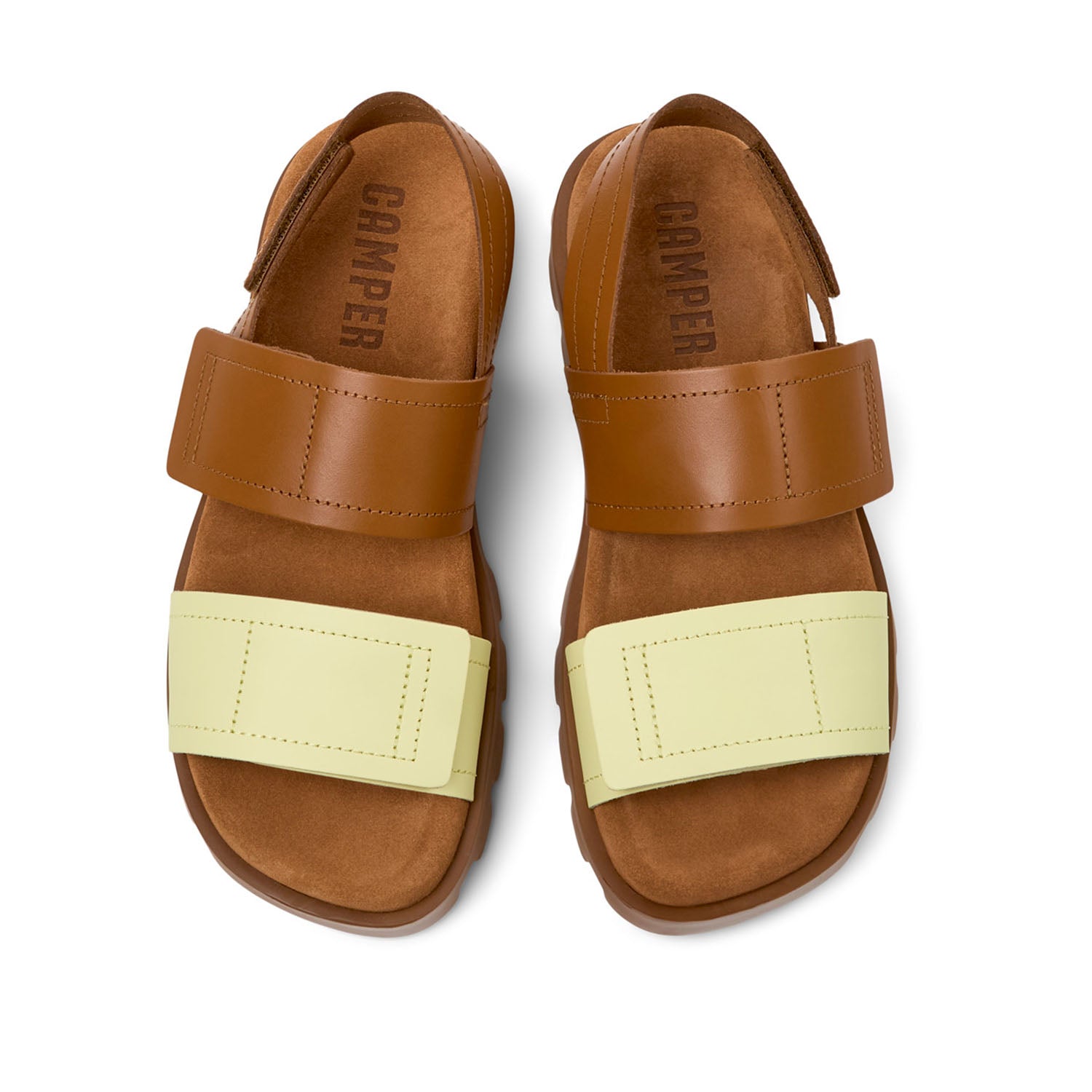 Camper Women's Brutus Sandal in Multi