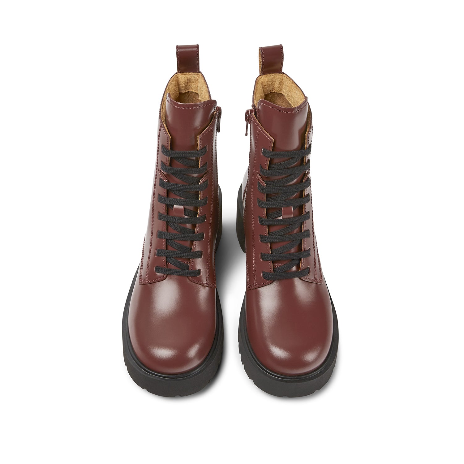 Camper Women's Milah in Burgundy