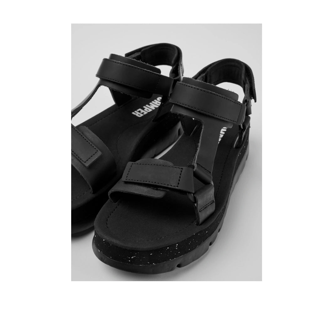 Camper Women's Oruga Up in Black Speckle