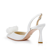 Badgley Mischka Women's Carlise in White