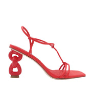 Caverley Women's Coco in Flame Red